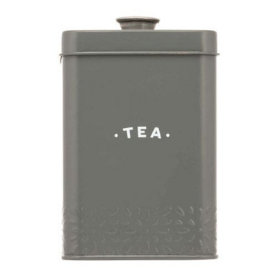 Artisan Street Smoke Tea Storage Canister from B&Q