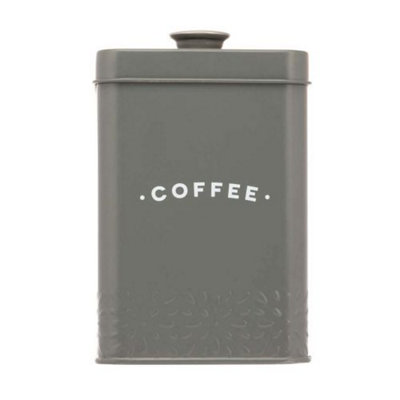 Artisan Street Smoke Coffee Storage Canister from B&Q