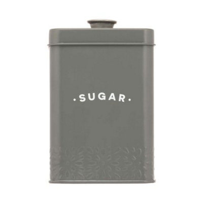 Artisan Street Smoke Sugar Storage Canister from B&Q