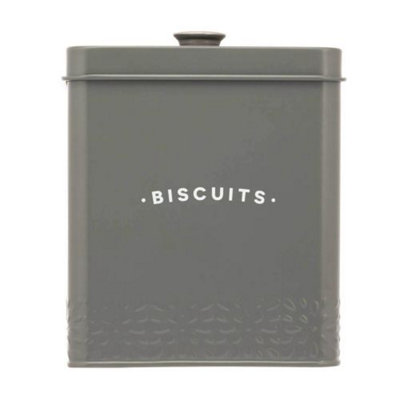 Artisan Street Smoke Biscuit Storage Canister from B&Q