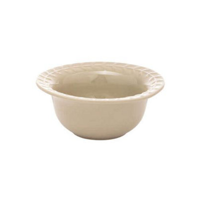 Artisan Street Leaf Stone Cereal Bowl from B&Q