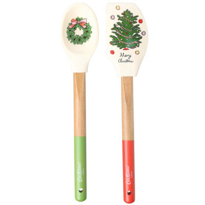 B&Q - Spatula Set:  Spatula & Spoon Christmas SetSilicone