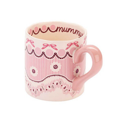 Cath Kidston Spitalfields Silk Mummy Shortie Mug from B&Q