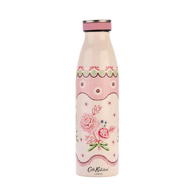 Cath Kidston Spitalfields Silk 460Ml Stainless Steel Bottle from B&Q