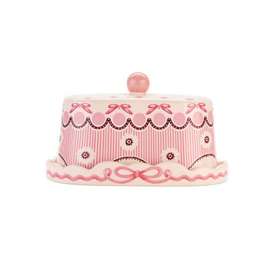Cath Kidston Spitalfields Silk Butter Dish from B&Q