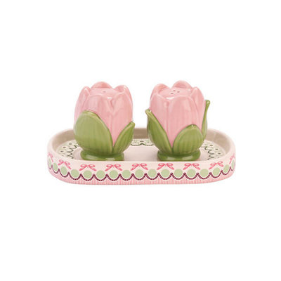 Cath Kidston Spitalfields Silk Salt & Pepper Shakers from B&Q