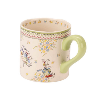 Cath Kidston Ditsy Bunny Shortie Mug from B&Q