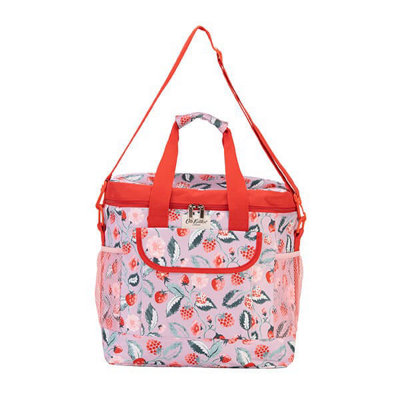 Cath Kidston Raspberry Large Cooler Bag from B&Q