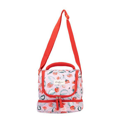 Cath Kidston Raspberry Small Cooler Bag from B&Q
