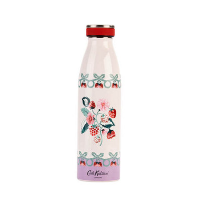 Cath Kidston Raspberry 350Ml Water Bottle from B&Q