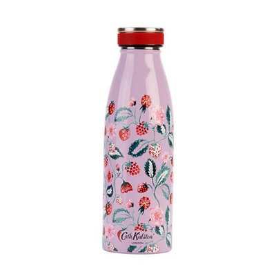 Cath Kidston Raspberry 460Ml Water Bottle from B&Q