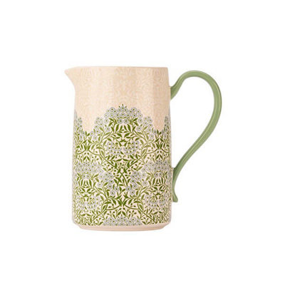 William Morris At Home Unisex Green Kitchen Garden Large Jug - Image 5