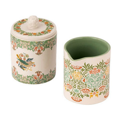 B&Q -  At Home Sugar Bowl & Creamer Jug Set