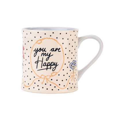 Cath Kidston You Are My Happy Mollie Mug from B&Q
