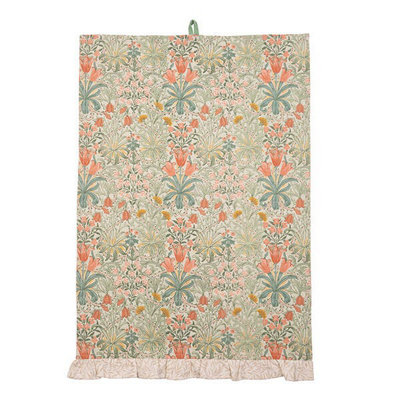 William Morris At Home Kitchen Garden So2 Tea Towels, Set Of 2, Multi 70 cm x 50 cm x 0.10 cm - Image 5