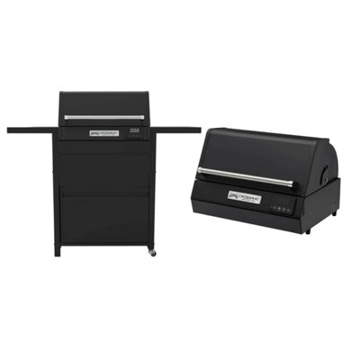 Unknown Crossray Extreme Portable Infrared Electric Bbq And Portable Trolley Bundle from B&Q