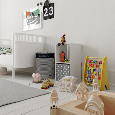 Compact Cube 2 Compartment Storage Unit from B&Q
