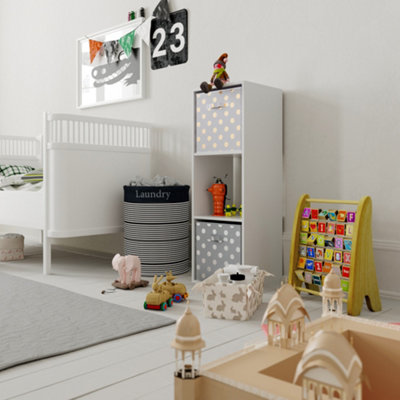Compact Cube 3 Compartment Storage Unit from B&Q