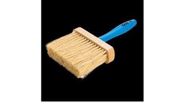 Rackhams White Pro 5 Row Water Brush (Timber Handle) - Image 3