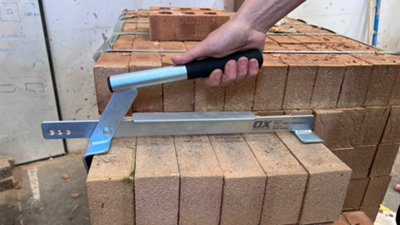 Ox Tools Ox Pro Adjustable Brick Carrier 8 12 Brick Capacity Soft Grip Handle Ox-P171250 from B&Q