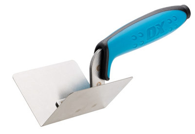 OX Pro Internal Corner Trowel OX-P408901 80mm Stainless Steel Plastering Tool - Image 2