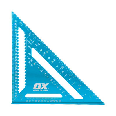 Ox Pro Metric Aluminium Rafters Square - 300Mm - Image 7