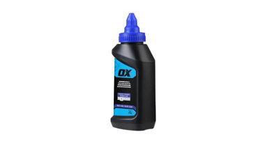 Ox 8-Ounce Blue Marking Chalk Permanence 1 from B&Q
