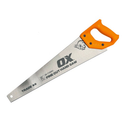 Ox Tools 500mm Fine & Clean Ergonomic Wood Saw14 Tpi 370G from B&Q