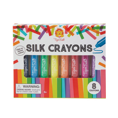 Tiger Tribe Silk Crayons - Image 3