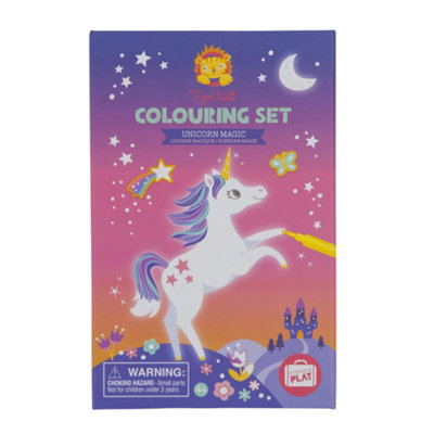 Tiger Tribe Unisex Multicolor Unicorn Magic Colouring Set & Drawing Set - Image 3