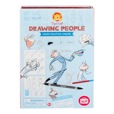 Tiger Tribe Drawing PeopleLearn. Practice. Create from B&Q