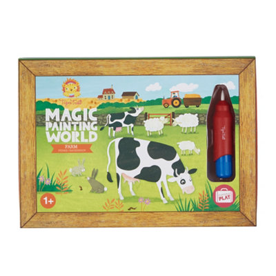 B&Q -  Magic Painting WorldFarm Paint Set