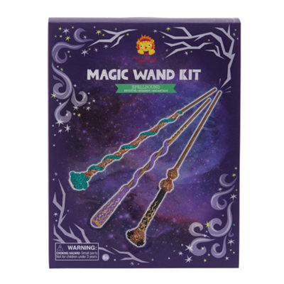 Tiger Tribe Unisex Multicolor Spellbound Magic Wand Kit Activity Set - Image 2