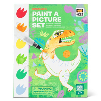 Tiger Tribe Paint-A-Picture SetDinosaurs from B&Q