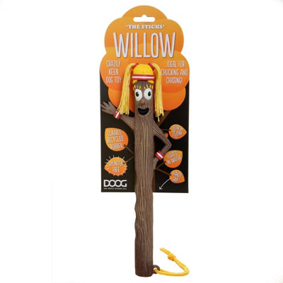 Doog Rubber Floating Dog Throwing StickWillow from B&Q
