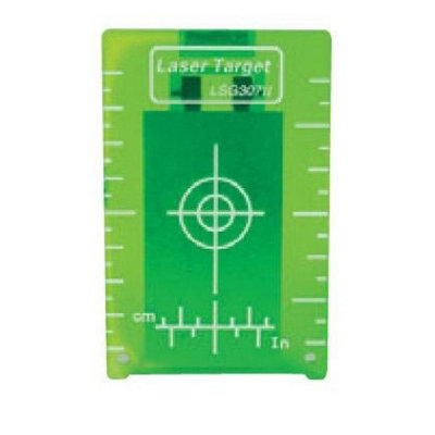 Imex Green Laser Target Plate Rotating Line Laser Level Targeting Plate