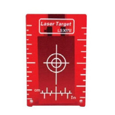 Imex Red Laser Target Plate Rotating Line Laser Level Targeting Plate