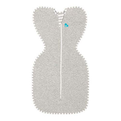 Love to Dream Swaddle Up Small Grey 1.0 Tog - Baby Sleep Bag - Image 4