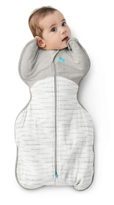  - Love To Dream Swaddle Up Medium 6-8.5 KgWhite Dreamer Snug FitSupports Healthy Sleep Routine 2.5 Tog Ideal For Winter &