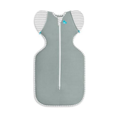 Love To Dream Swaddle Up Transition BagMedium 68.5 KgDeep Olive Snug Fit With Zip-Off Wings 1.0 Tog Ideal For Spring & from B&Q