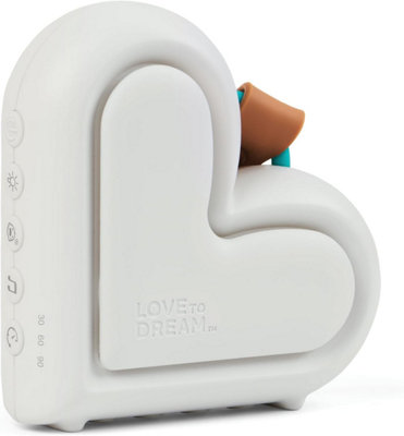 Love To Dream Portable Baby Sleep MachineSleeping & Relaxing Sound Therapy9 Soothing Infant SoundsWhite Noises & Lullabies from B&Q