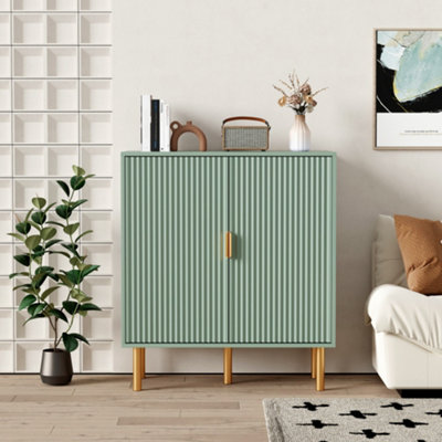 Furniturehmd 2 Door Storage CabinetFreestanding Sideboard Buffet Cabinet,modern Accent Cabinet For Living RoomBedroomKitchen from B&Q