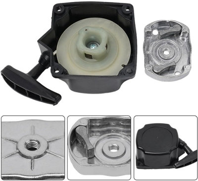 Recoil Pull Start Starter Compatible For 47Cc 43Cc 49Cc Brushcutter Whipper Trimmer Lawn Mower Parts from B&Q