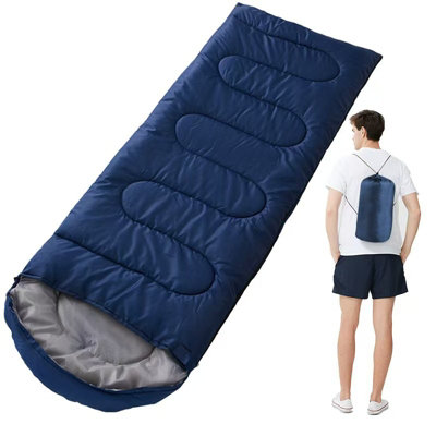 2-Pack Cold Weather Sleeping Bags4 Season Waterproof & Lightweight For AdultsW/compression Sack For Backpacking from B&Q