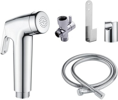  - Handheld Bidet Sprayer For ToiletCloth Diaper SprayerPortable ToiletShattaf With Bidet Hose