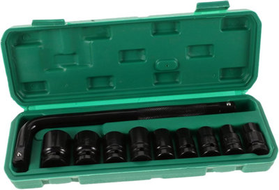 Socket Tools For Car Mechanics Electric Wrench Ratchet Hexagonal Socket Car Repair Tool Assortment from B&Q