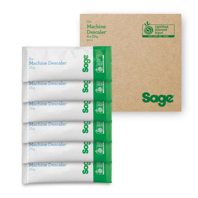  - SageDescaler For Coffee Machines And KettlesPack Of 6