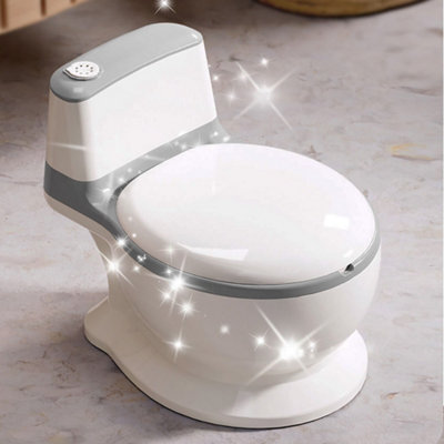 Dekko Unisex Bright Green Potty Trainer Seat Non-Slip In - Image 2