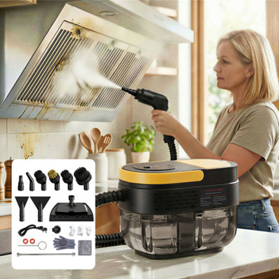 Spector Steam Cleaner High Tempreture Every Corner Complete Cleaning Machine - Image 6