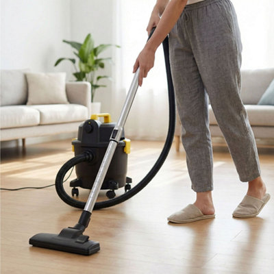 Spector Rb1021-Bk-Uk Wet And Dry Cylinder Vacuum Cleaner 1000W - Image 6